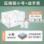 Hot selling Vacuum storage bag super jumbo space bag travel without manual pump clothes duvet towel Bag