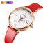 1457 fashion  leather wrist watches relojes para dama skmei quartz watch for lady