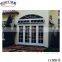 Arched Top Hinges/Casement/Swing Door with Grid Design