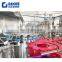 Automatic glass bottle carbonated or pure mineral water filling and labeling machine