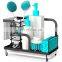 sponge drain holder Kitchen Sink Caddy Organizer Kitchen Sink Sponge Holder Soap Sponge Holder Sink Caddy Organizer for Kitchen