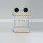 Two Tier Bathroom Storage Shelf Shower Caddy with Suction Cup Steel Wooden Shelves Corner Wall Mounted Rack