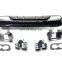 Automotive Car Parts Rear Lip with Tips For 2020+ Benz GLE  W167 Face lift GLE53 AMG Rear Diffuser with Exhaust Pipe