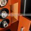 JIMBO Luxury Men Watch Storage Box Automatic Silent Rotate Watch Winder Safe