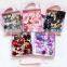 18 Pcs/Box Kids Children Accessories Hairpins Barrettes Baby Fabric Bow Flower Headwear Hair clips Girls Headdress