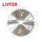 LIVTER 150-700mm Circular Saw Blade Rip Saw Thin Kerf Saw Blade For Cutting Wood With Rakers