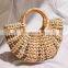 Set Of 2 Sizes Water Hyacinth Handbag New Arrival Beach bag Tote Bag Shopping Bag Wholesale