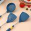 Silicone Kitchenware Nordic Style Silicone Shovel Spoon Scoop Powder Claw Kitchen Tool Set Spatula Set Silicone Utensils Set