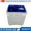 top cover 2 tube plastic washing machine, clothes washer