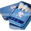 Comfortable doraemon cosmetic makeup brush with box