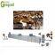 Factory automatic Chocolate conch grinding tempering depositing molding forming making machine chocolate equipment product plant