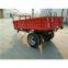 Factory Custom Production 4 Wheels Farm Semi Trailer Capacity 3-10tons Agricultural Dump Trailer Tractor Tipper Trailer