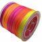 PE Braided Fishing Line multicolor