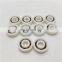 8x24x8 POM plastic bearing glass balls nylon cage 628-2RS 628 bearing