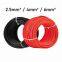 2.5mm 4mm solar dc wire pv electric cable 6mm2 solar panel power cable H1Z2Z2-K photovoltaic solar extension wire