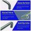 Satin Nickel Brushed China New Zinc Furniture Solid Cabinet Handle Black