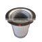 Gardner Denver ZS1192531  алюминиевая крышка для сепаратора масла компрессора воздуха Compair. Запасная часть