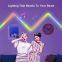 RGBIC LED Photo Decor Wall Lamp Smart Home Lights App Wall Sconces TV Gaming Lights Glide Light with Music Sync