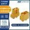 Amass 30A battery connector XT60PM-F/M for PCB weld