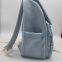 Baby diaper bag double layer storage bag portable polyester high-capacity go out Zipper pack diaper bag