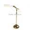 Fashional Metal Titanium Gold Shoe Display Stand Shoe Display Holder