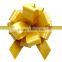 5.5" PP Glitter Pompom Pull Ribbon Bow Packings For USA Marketing Suppled by China Manufacturer