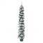 3D Wick Wax Christmas Tree Long Warm White Remote Flameless Led Taper Candles with Remote Control