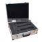 Sliver Custom Aluminum Case With Cut Foam