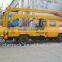 factory supply 16m JMC crew cab high lift platform truck, 4x2 high platform truck