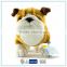 New design CE/ASTM cute stuffed bulldog plush toy