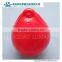 luxiang brand orange UV-resistance A buoy boat fender