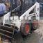 used US made wheel loader Bobcat S130 in shanghai