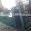 high quality waste tyre cutting machine shredder machine / waste rubber recycling machine