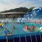 inflatable surf slide large water slide aqua slide for adults and kids