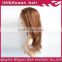 Factory price 18 inch high density thin skin perimeter full lace wig