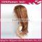 2015 Qingdao new high quality lace wig human hair full lace wig with pu for women