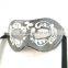 sexy eye mask with Halloween mask with large feather half face female costume party princess of Venice paper party eye mask