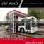 Haitian brand Automatic Bus Truck Van washing machine, Auto roll-over bus washing machine