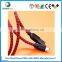 High purity oxygen-free copper core Remax 2.1A 1M for iphone5/6 2 in 1 usb cable braided