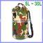 Portable Outdoor Canoe Kayak Rafting Camouflage Waterproof Diving Bag