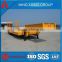 factory sale low bed trailer dimensions lowbed semi trailer lowboy trailer with high quality