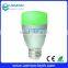 7W RGB wifi smart led light bulb E26 E27 international standard wifi led bulbs