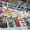 Top Flat Glass Gelato Display