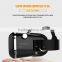 Head Mount 3D VR glasses, custom logo Black VR Box 3D glasses 2.0