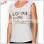 Ladies GYM Yoga Singlet Multi Tank Top Tee
