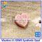 OP08 Light Pink Synthetic Heart Shape Opal Stone For Fashion Jewelry