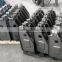 Germany type semi trailer mechnical suspension for heavy durck