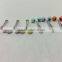 Hot Sale Wholesale Muslim Hijab Safety Pins Clips for Lady Wedding Accessories PDJ0125