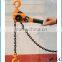 Lifting weight 0.75 ton to 9 ton Manual lever hoist/lever block hoist