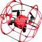 wholesale plastic rc toys mini hero rc quadcopter 4ch 2.4G rc drone
